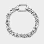 Load image into Gallery viewer, Haze Bracelet Silver Chain
