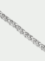 Load image into Gallery viewer, Haze Bracelet Silver Chain
