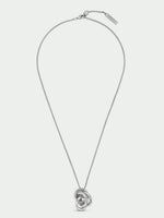 Load image into Gallery viewer, Tutti Fallow Necklace Silver
