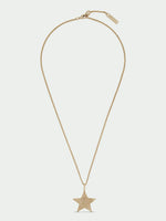Load image into Gallery viewer, Tutti Solstice Star Necklace Gold
