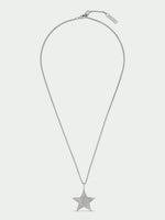 Load image into Gallery viewer, Tutti Solstice Star Necklace Silver
