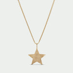 Load image into Gallery viewer, Tutti Solstice Star Necklace Gold
