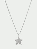 Load image into Gallery viewer, Tutti Solstice Star Necklace Silver
