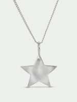 Load image into Gallery viewer, Tutti Solstice Star Necklace Silver
