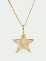 Load image into Gallery viewer, Tutti Solstice Star Necklace Gold
