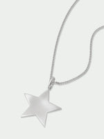 Load image into Gallery viewer, Tutti Solstice Star Necklace Silver
