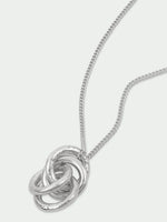 Load image into Gallery viewer, Tutti Fallow Necklace Silver
