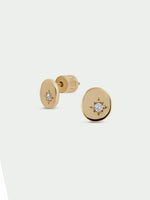 Load image into Gallery viewer, Luna Earrings Gold
