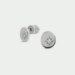 Load image into Gallery viewer, Luna Earrings Silver
