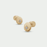 Load image into Gallery viewer, Luna Earrings Gold
