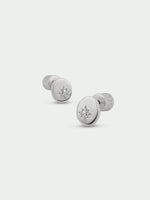 Load image into Gallery viewer, Luna Earrings Silver

