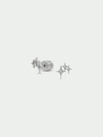 Load image into Gallery viewer, Nova Silver Earrings
