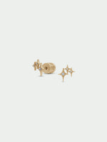 Load image into Gallery viewer, Nova Gold Earrings
