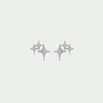 Load image into Gallery viewer, Nova Silver Earrings
