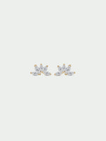 Load image into Gallery viewer, Fade Gold Earrings
