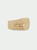 Load image into Gallery viewer, Fold Cuff Earring Gold
