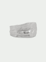 Load image into Gallery viewer, Fold Cuff Earring Silver
