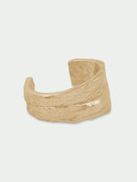 Load image into Gallery viewer, Fold Cuff Earring Gold

