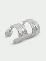 Load image into Gallery viewer, Fold Earring Silver
