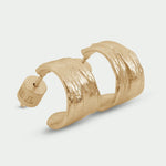 Load image into Gallery viewer, Fold Earring Gold
