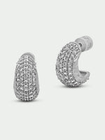 Load image into Gallery viewer, Glint Silver Earrings
