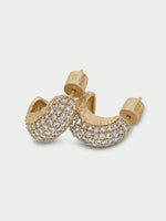Load image into Gallery viewer, Glint Gold Earrings
