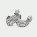 Load image into Gallery viewer, Glint Silver Earrings
