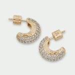 Load image into Gallery viewer, Glint Gold Earrings

