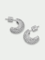 Load image into Gallery viewer, Glint Silver Earrings

