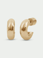 Load image into Gallery viewer, Earth Earrings Small Gold
