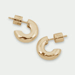 Load image into Gallery viewer, Earth Earrings Small Gold
