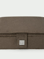 Load image into Gallery viewer, Edge Mini Suede Jewellery Box Brown
