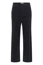 Load image into Gallery viewer, Part Two Clarisse Navy Cord Trousers

