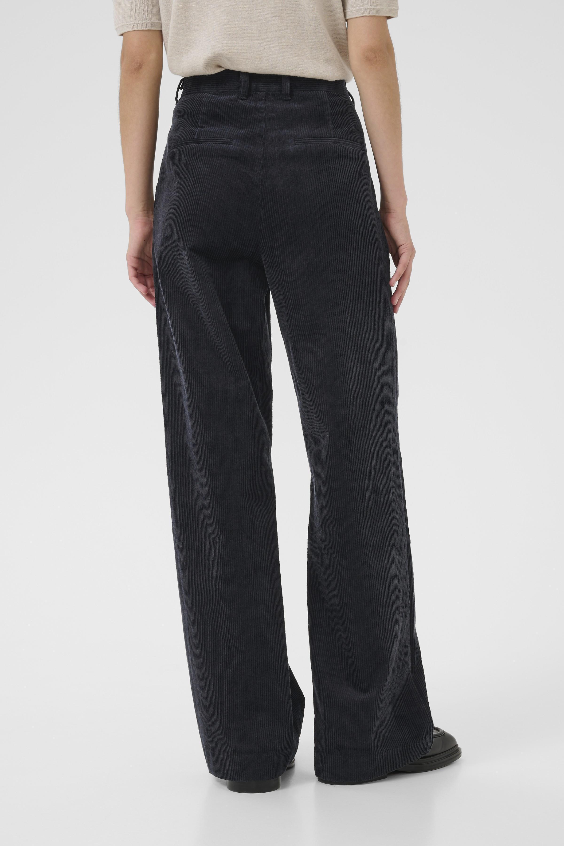 Part Two Clarisse Navy Cord Trousers