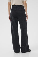 Load image into Gallery viewer, Part Two Clarisse Navy Cord Trousers
