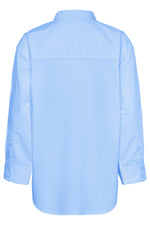 Load image into Gallery viewer, Part Two Savanna Cotton Shirt Sky Blue
