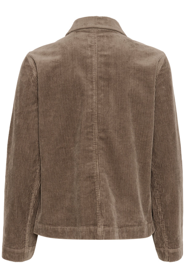 Part Two Lone Cord Jacket Falcon Brown