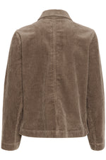 Load image into Gallery viewer, Part Two Lone Cord Jacket Falcon Brown
