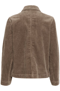 Part Two Lone Cord Jacket Falcon Brown