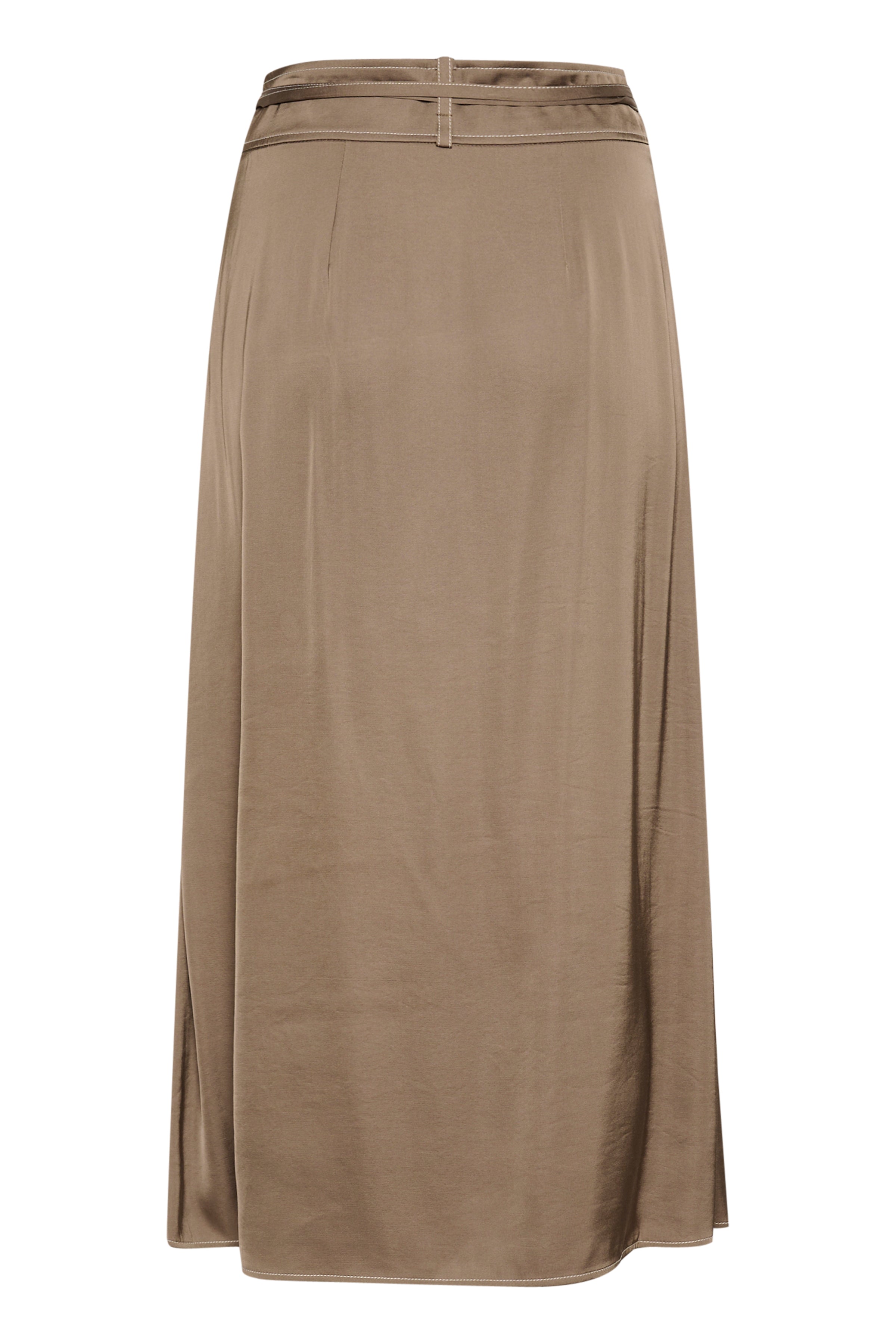Part Two Lovelie Wrap Skirt Bronze