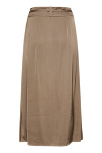 Part Two Lovelie Wrap Skirt Bronze