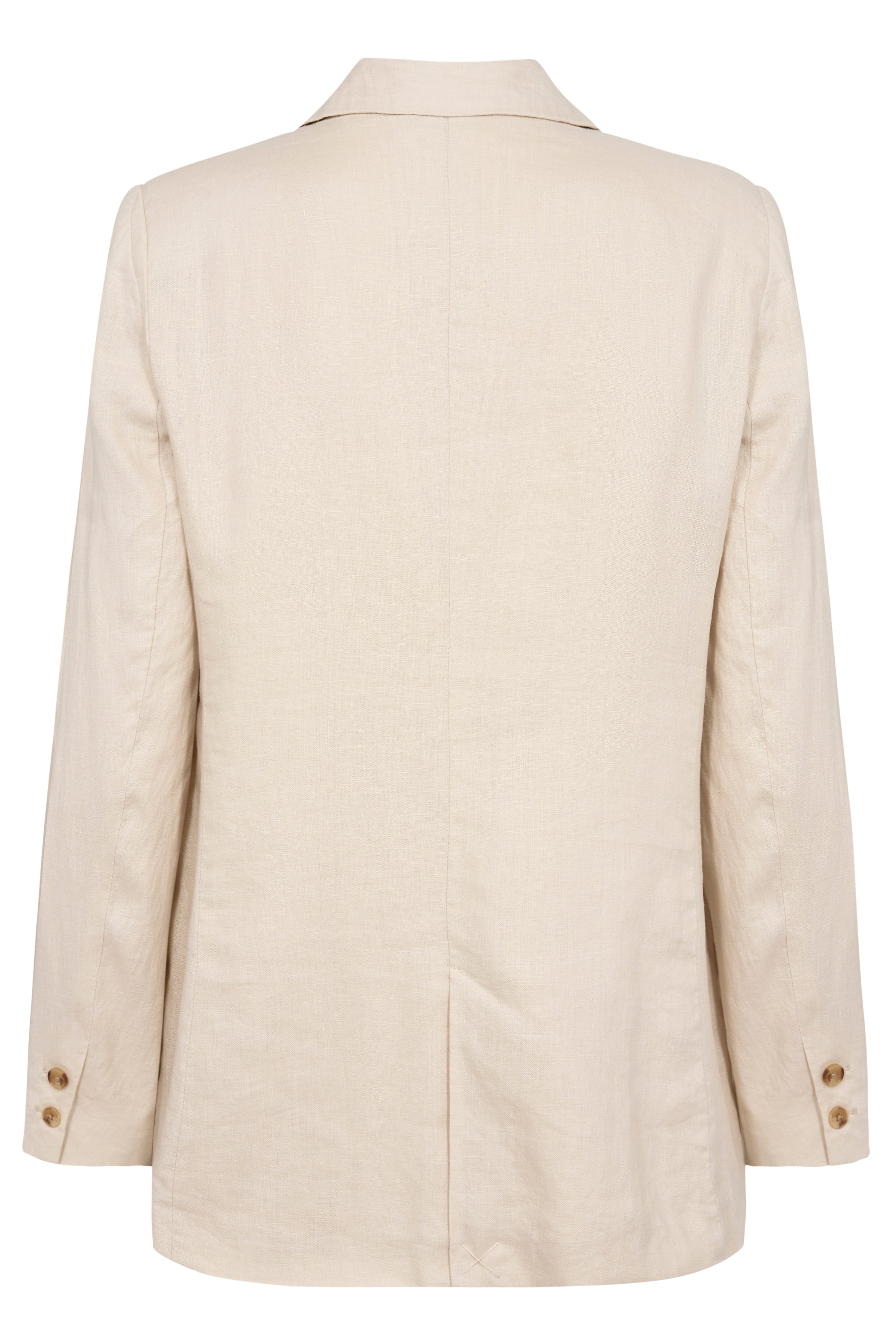 Part Two Nyan Linen Blazer French Oak
