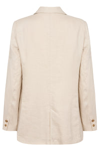 Part Two Nyan Linen Blazer French Oak