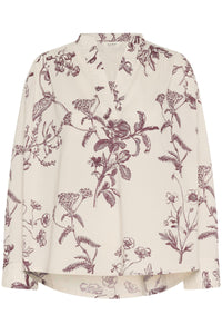 Part Two Natale Blouse Cotton Print