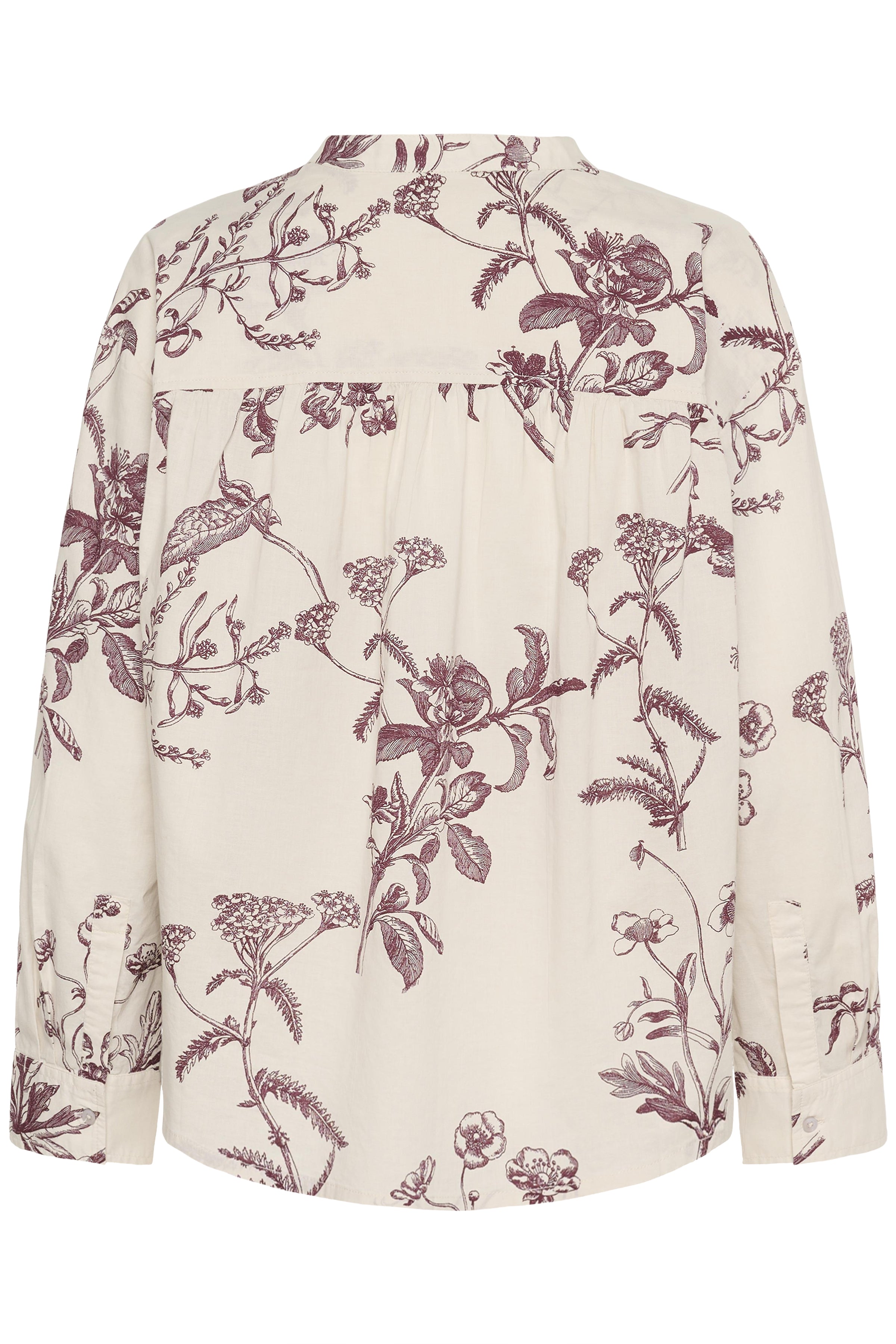 Part Two Natale Blouse Cotton Print