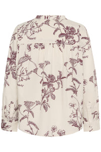 Part Two Natale Blouse Cotton Print