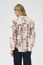 Load image into Gallery viewer, Part Two Natale Blouse Cotton Print
