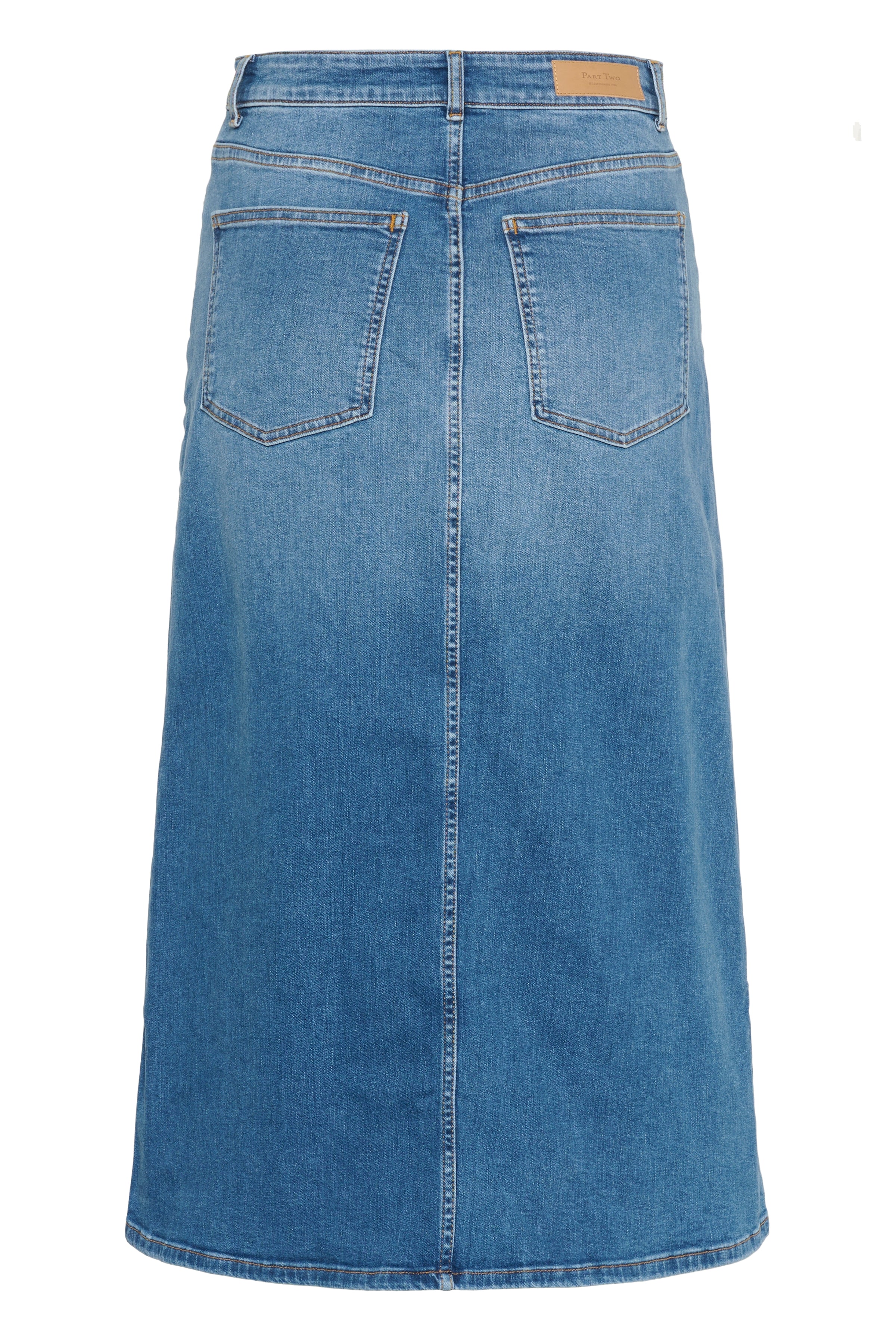 Part Two Sabela Denim Skirt