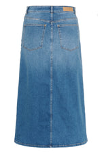 Load image into Gallery viewer, Part Two Sabela Denim Skirt
