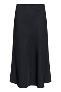 Part Two Laurina Skirt Dark Navy